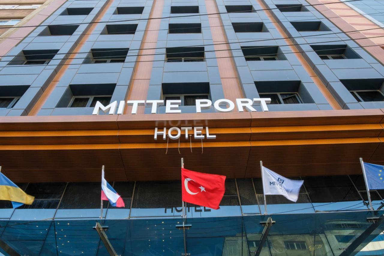 Mitte Port Hotel Konak 이즈미르 외부 사진