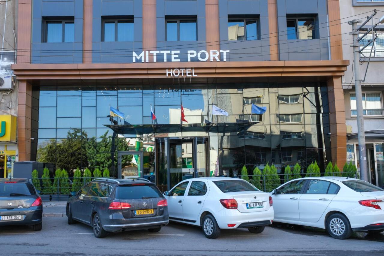 Mitte Port Hotel Konak 이즈미르 외부 사진